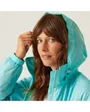 Veste impermeable Femme CORINNE IV Bleu