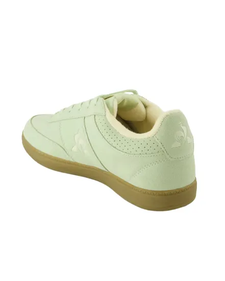Baskets Femme LCS Derby Suede W Seafoam Green Gum