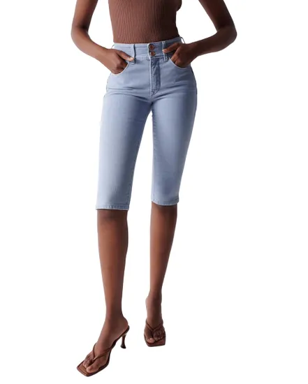 Bermuda Femme Secret Push In