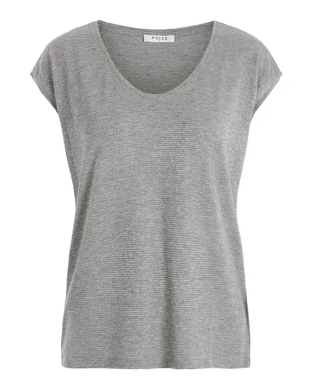 T-shirt Femme Tee Lurex Stripes