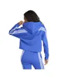 Sweat à capuche Femme W FI 3S OH HD Bleu