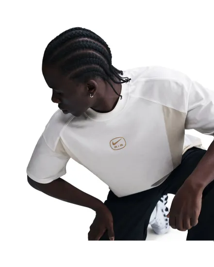 T-shirt Homme M NSW SW AIR L FIT TOP Blanc