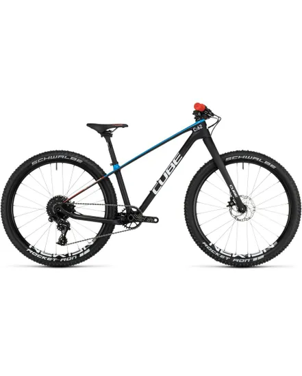 VTT Enfant ELITE 240 C:62 SLX Carbone/Bleu/Rouge