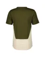 T-shirt manches courtes Homme TRAIL FLOW DRI Vert Sapin/Beige