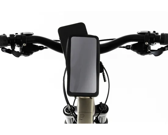 Housse et support de téléphone PRO L Noir