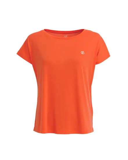 T-shirt Femme PERSISTING TEE Orange