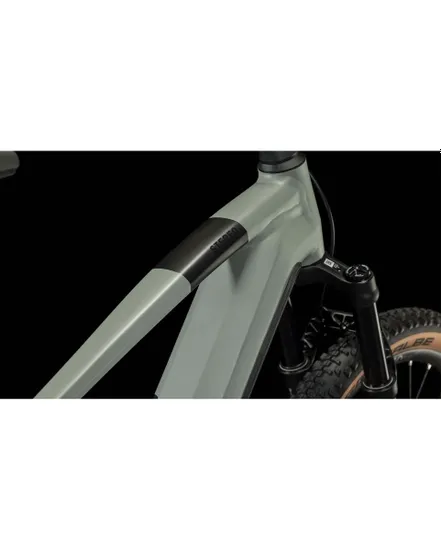 VTT électrique tout suspendu STEREO HYBRID 120 SLX 750 Gris