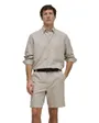 Chemise Homme Coton Lin Regular Fit