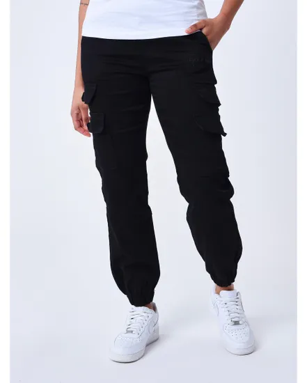Pantalon Enfant CARGO Noir