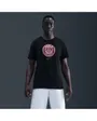 Maillot de football Homme PSG M NK CREST TEE Noir