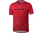 Maillot manches courtes Homme MYOKO Rouge