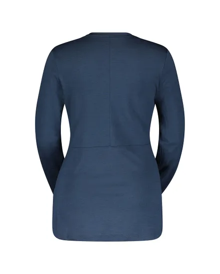 Maillot manches longues Femme DEFINED MERINO Bleu