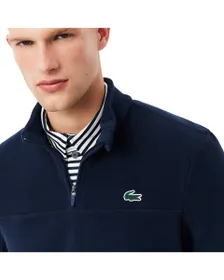 Sweat Homme Golf Zip Quart