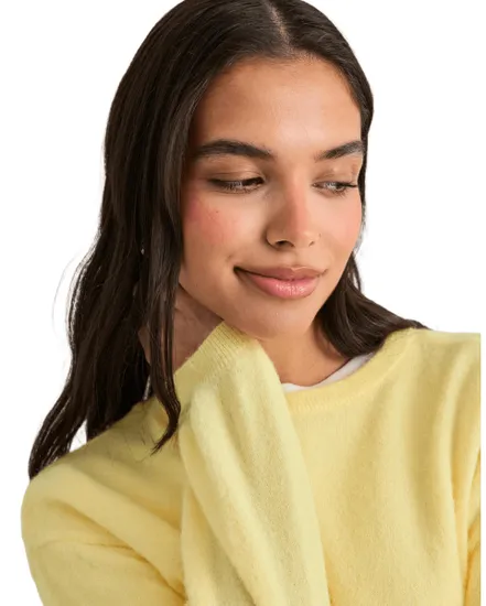 Pull Femme PCNAOMI LS O Neck Knit Noos BC
