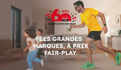 Dépassez vos limites à chaque foulée et chaque longueur