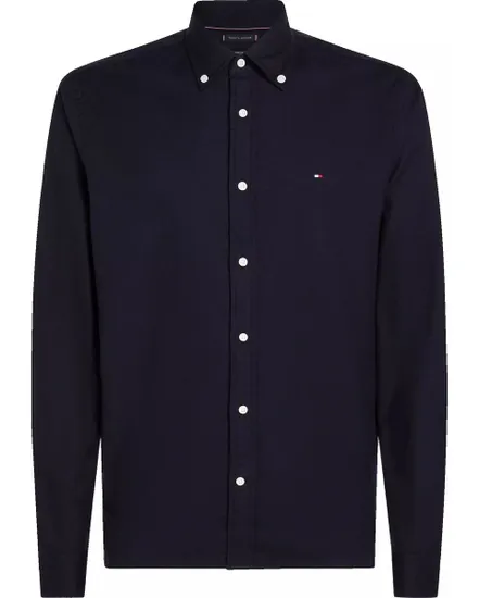 Chemise Homme FLEX BRUSHED SOLID R Bleu