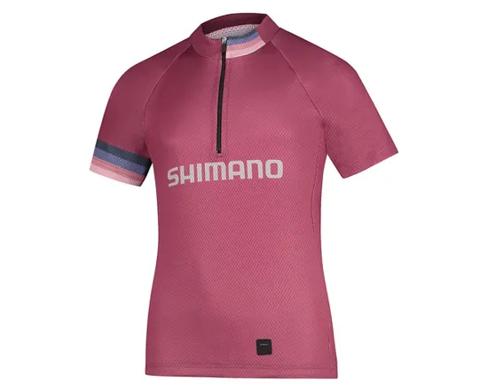 Maillot manches courtes Enfant JUNIOR Prune