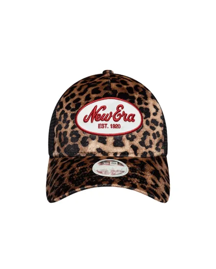 Casquette Trucker Femme Leopard MC AF New Era
