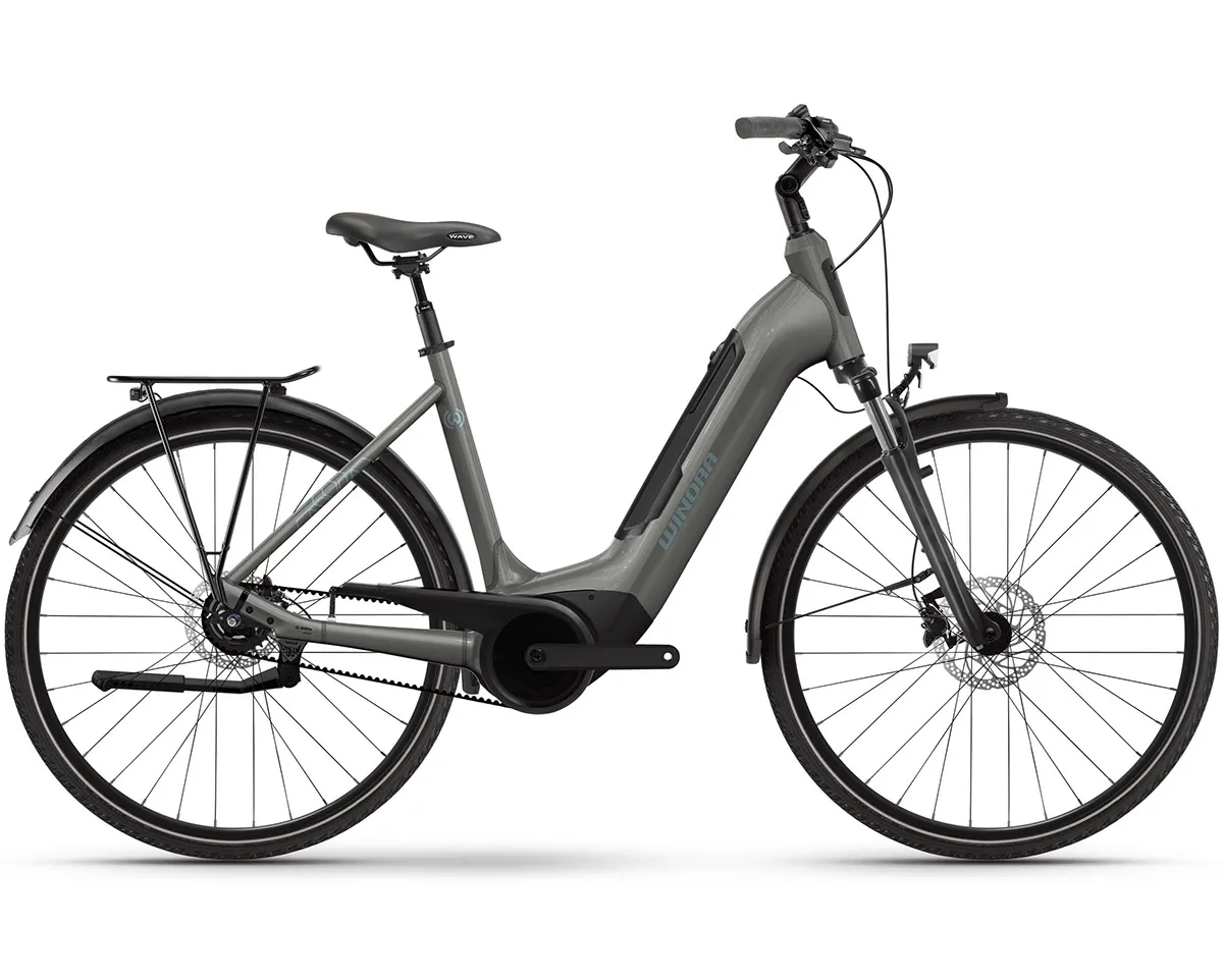 Vélo électrique Urban Trekking C3T – Courroie, Capteur De Couple, 28 Pouces, 18 Kg, Ultra Léger Homme/femme