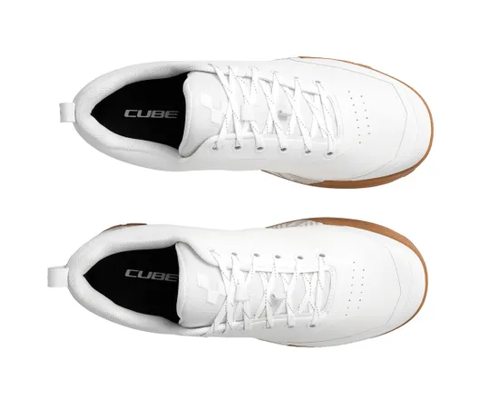 Chaussures VTT Cube Gravity Strix gris orange chaussures de vélo