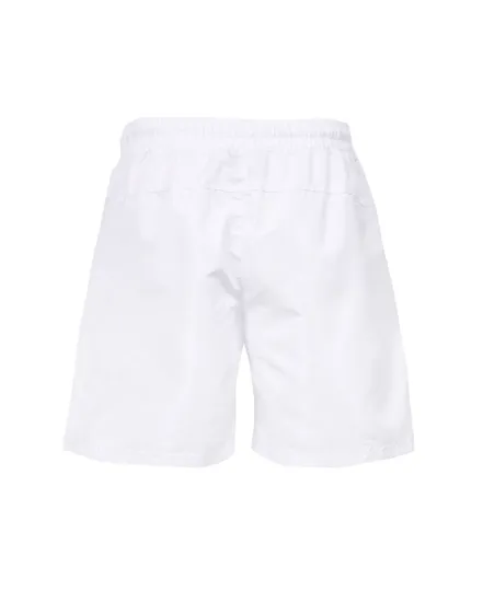 Short Homme E TR NET WV SHT Blanc