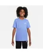 T-shirt Enfant plus agé K NSW TEE EMB FUTURA LBR Bleu