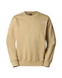 Sweat Homme M ESSENTIAL CREW Beige