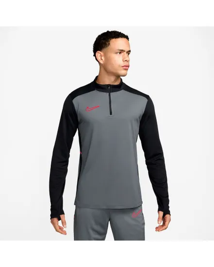 Haut d'entrainement Homme M NK DF ACD25 DRIL TOP BR Gris