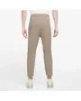 Pantalon de survetement Homme M NK TCH FLC JGGR Beige