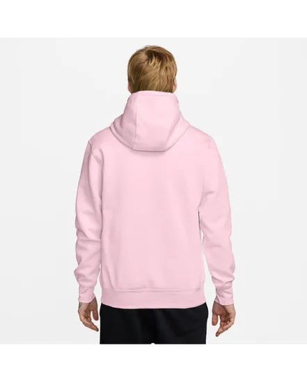 Sweat à capuche Homme M NK CLUB BB PO HOODIE Rose