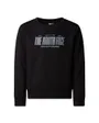 Sweat Enfant B REFLECTIVE LOGO RELAXED CREW Noir