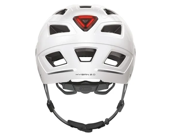 Casque loisir/urbain Unisexe HYBAN 2.0 Blanc Polaire