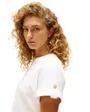 T-Shirt Femme Gold Button