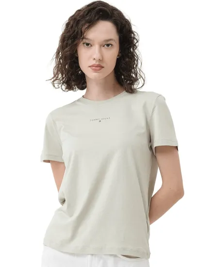 T-Shirt Femme TJW Reg Linear Ss Tee