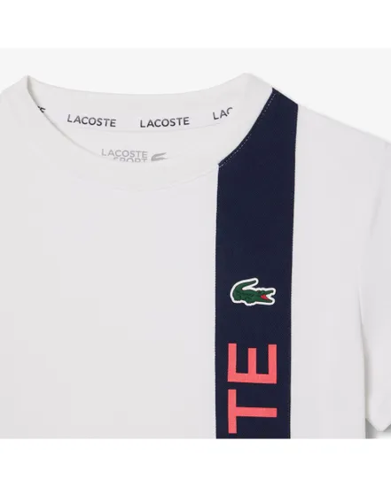 T-shirt Enfant TEE-SHIRT TECHNICAL CAPSULE Blanc