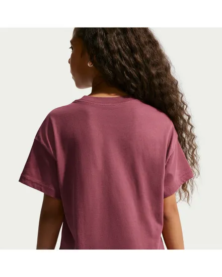 T-shirt Enfant G NSW TEE BOXY ESSNTL LBR Rouge