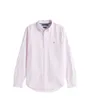 Chemise Homme HERITAGE OXFORD STRIPE RF SHIRT Rose Pale