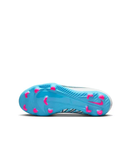 Crampons de football Enfant JR SUPERFLY 9 CLUB FG/MG Blanc