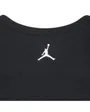 Bodie Bébé garçon AIR JORDAN FLIGHT ROMPER Noir