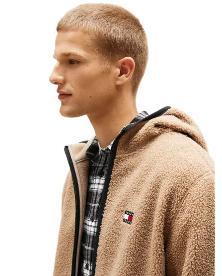 Veste Polaire Homme TJM REG BADGE TEDDY ZIP TRU EXT