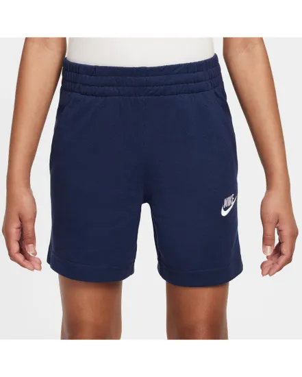Short Enfant K NSW CLUB KNIT SHORT 6IN LBR Bleu