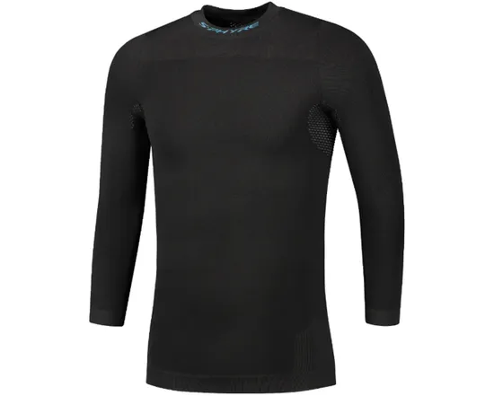 Sous-maillot manches longues Homme S-PHYRE Noir