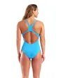 Maillot de bain Femme WOMEN S TEAM SWIMSUIT SWIM PRO SOLI Bleu