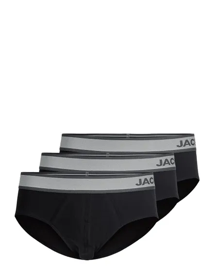 Slip Homme JACEaston Solid Briefs 3-Pack
