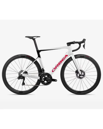 Vélo de route Unisexe ORCA M10ILTD PWR Blanc