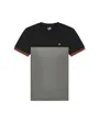 T-shirt manches courtes Homme ALENTA TEE Gris