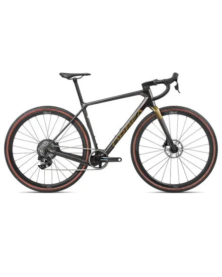 Vélo Gravel Unisexe TERRA M21ETEAM 1X Noir