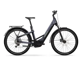 Vélo électrique trekking Femme YAKUN X10E LOW Violet Nuit