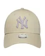 Casquette Femme 9FORTY Yankees Métallique