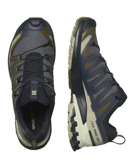 Chaussures de trail Homme SHOES XA PRO 3D V9 Gris